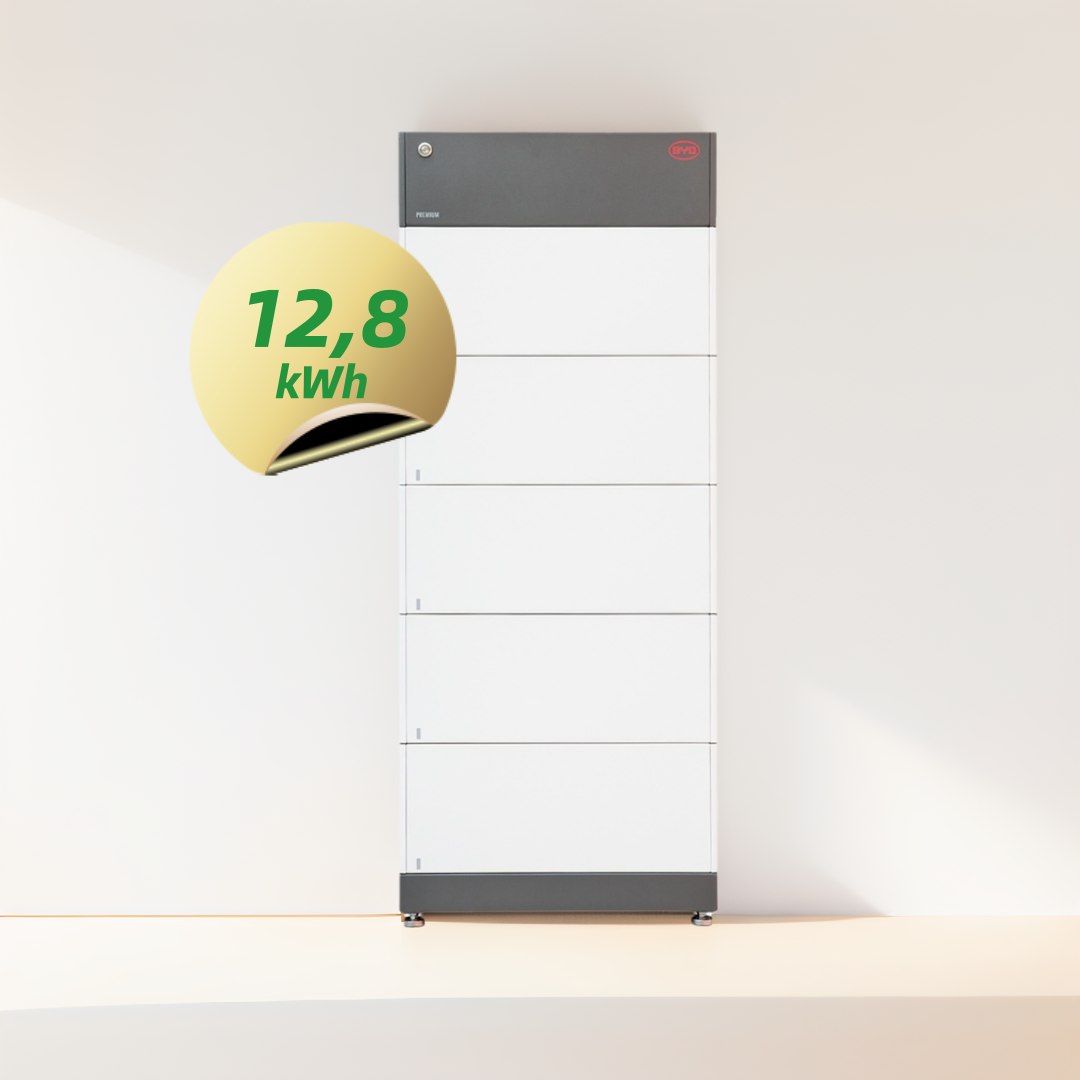 BYD Battery-Box Premium HVS 12.8 – Modularer Hochvolt-Batteriespeicher mit 12,8 kWh für nachhaltige Energieversorgung BYD