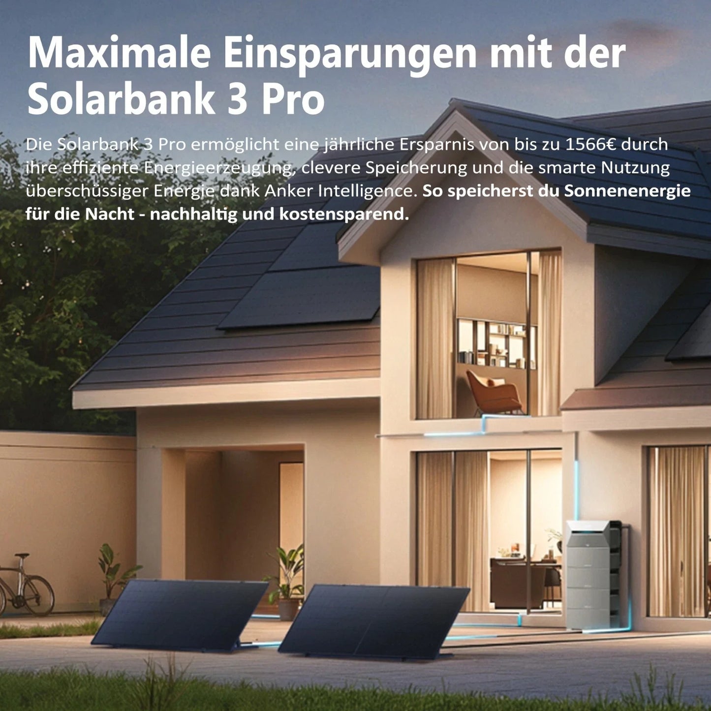 Stromkosten senken mit Balkonkraftwerk Speicher