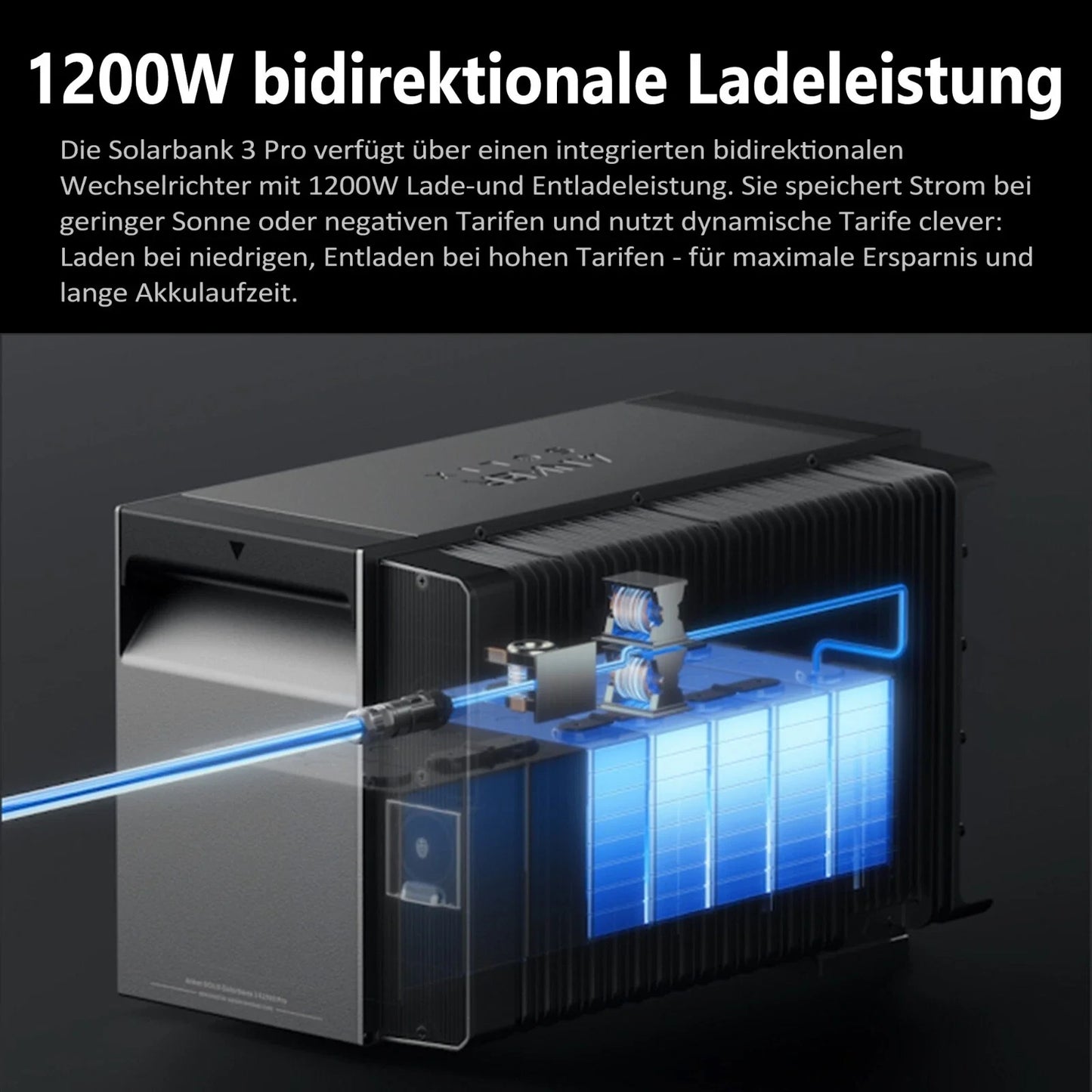 Solarspeicher für Mietwohnung