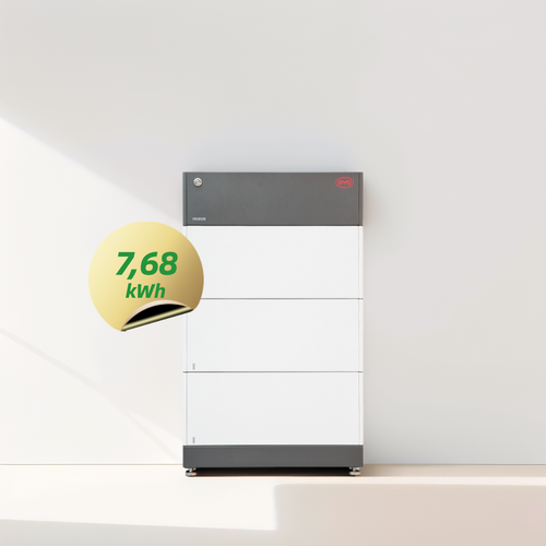 BYD Battery-Box Premium HVS 7.7 – Modularer Hochvolt-Batteriespeicher mit 7,68 kWh für nachhaltige Energieversorgung BYD