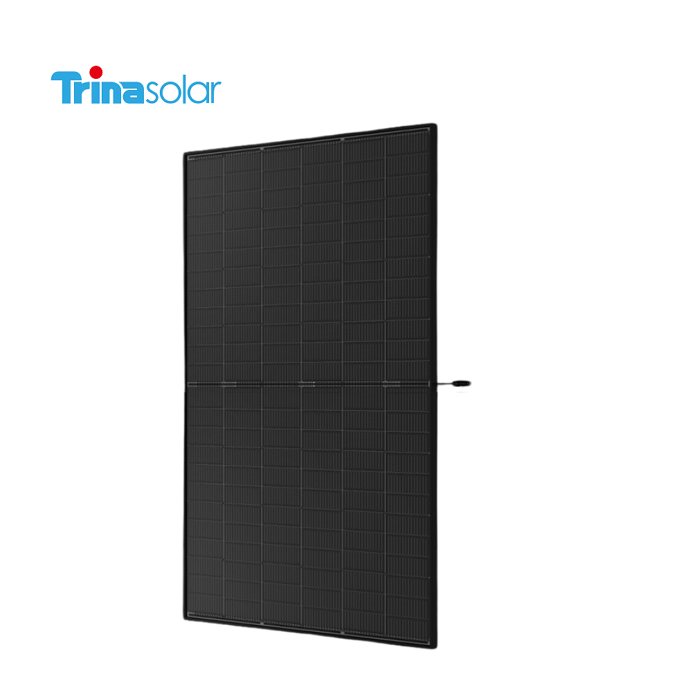 Trina NEG9RC.25-440Wp Full Black Doppelglas Solarmodul – Maximale Effizienz trifft auf elegantes Design Trina Solar