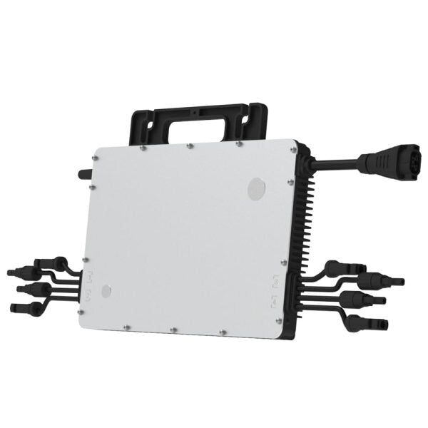 1800W Balkonkraftwerk Komplettset mit JA Solar Bifazial Glas Glas Solarmodul und Hoymiles HMS-1600-4T und 5 Meter Kabel - 0% MwSt. (gem. § 12 Abs. 3 UStG)