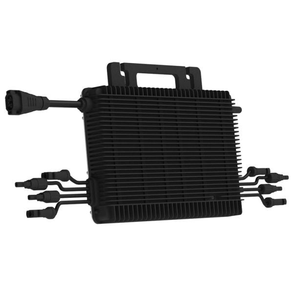 1800W Balkonkraftwerk Komplettset mit JA Solar Bifazial Glas Glas Solarmodul und Hoymiles HMS-1600-4T und 5 Meter Kabel - 0% MwSt. (gem. § 12 Abs. 3 UStG)