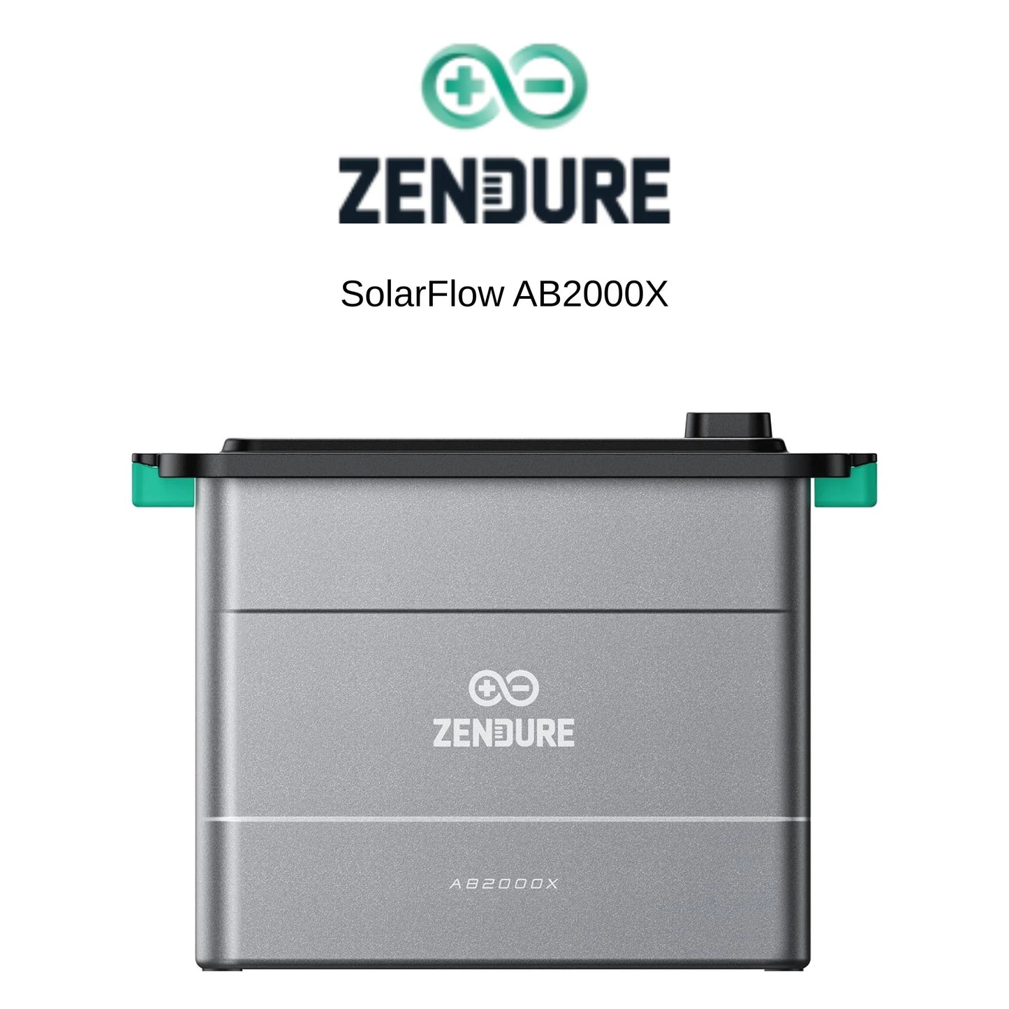 Zendure SolarFlow AB2000X Erweiterungsakku 1920Wh – LiFePO4 Balkonkraftwerk Speicher, modular & IP65