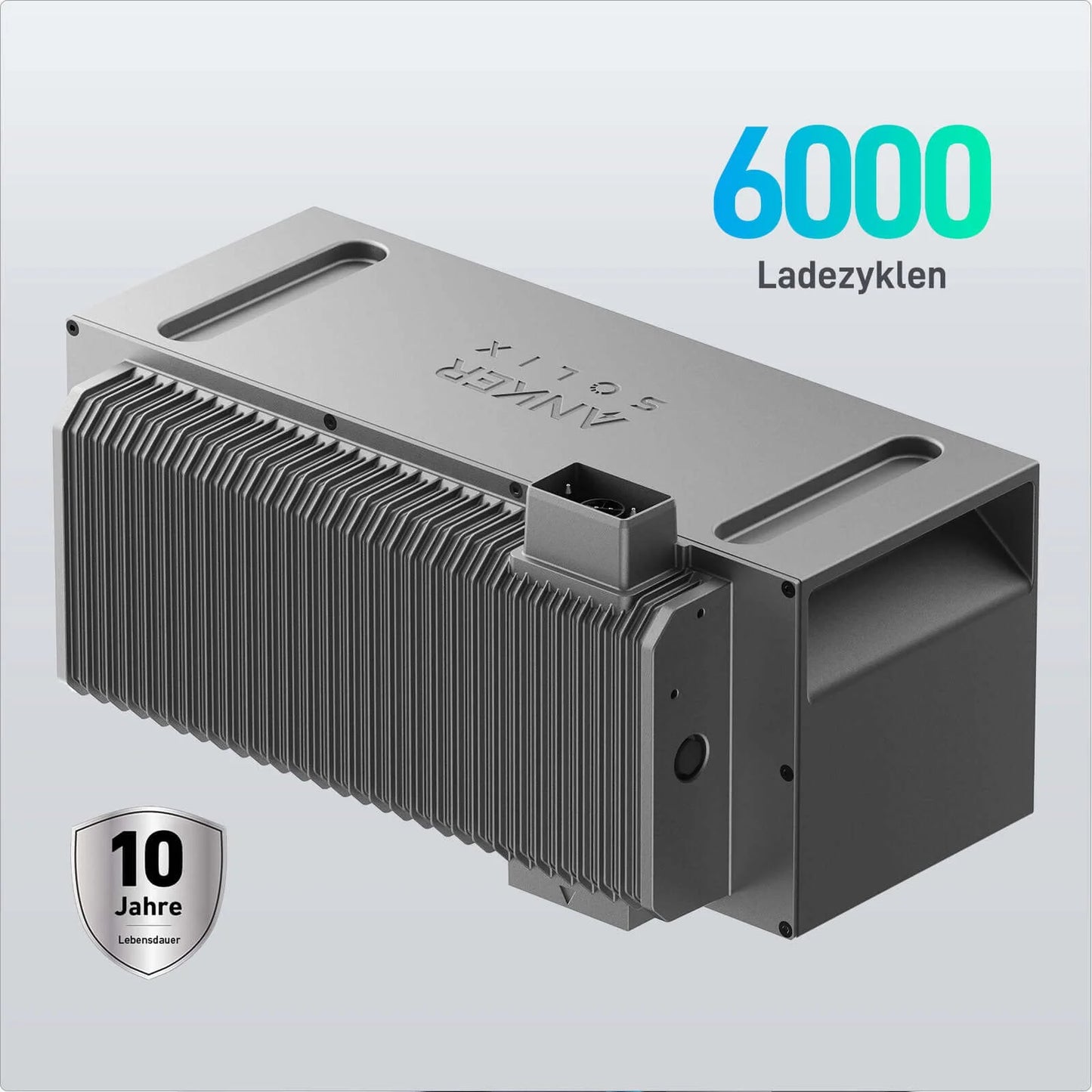 Anker SOLIX BP1600 Erweiterungsbatterie 1,6 kWh – Modularer Solar Speicher für Solarbank 2 | LiFePO4 PV Zusatzakku Plug & Play
