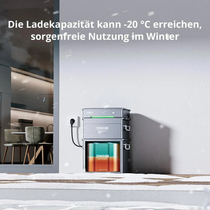 Zendure SolarFlow AB2000X Erweiterungsakku 1920Wh – LiFePO4 Balkonkraftwerk Speicher, modular & IP65