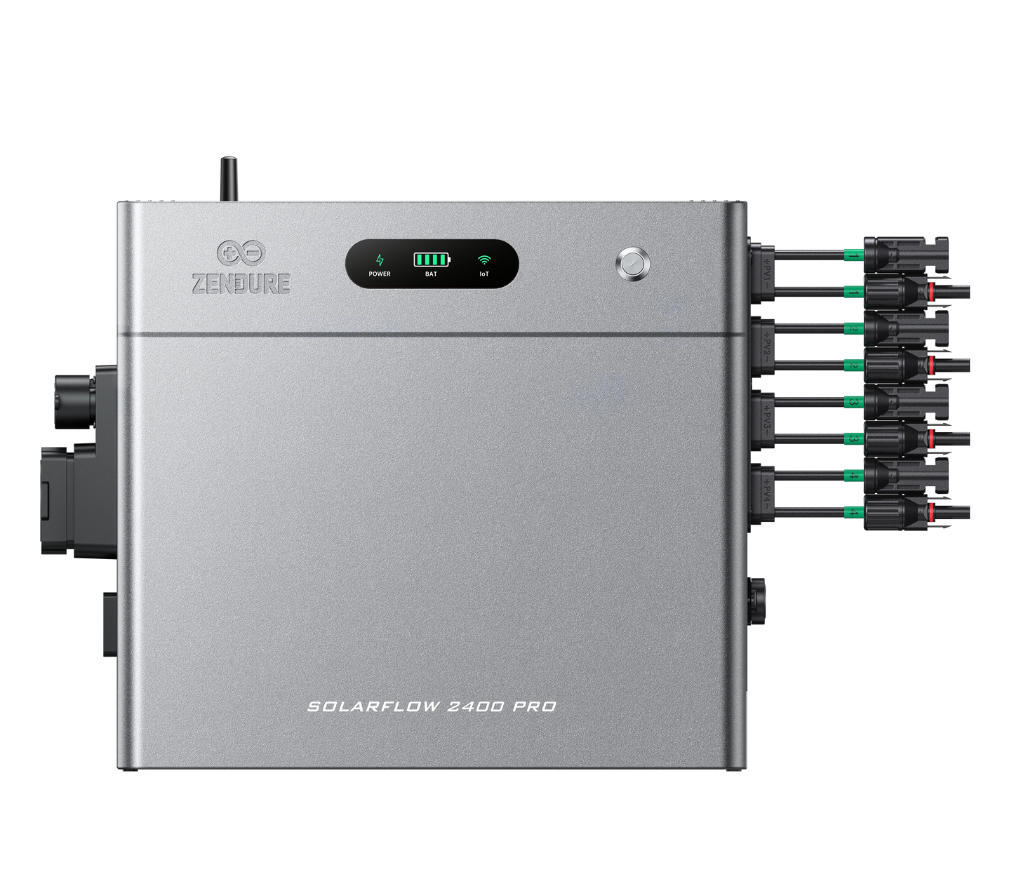Zendure SolarFlow 2400 Pro Stromspeicher 2,4 kWh – Intelligenter Balkonkraftwerk Speicher Zendure