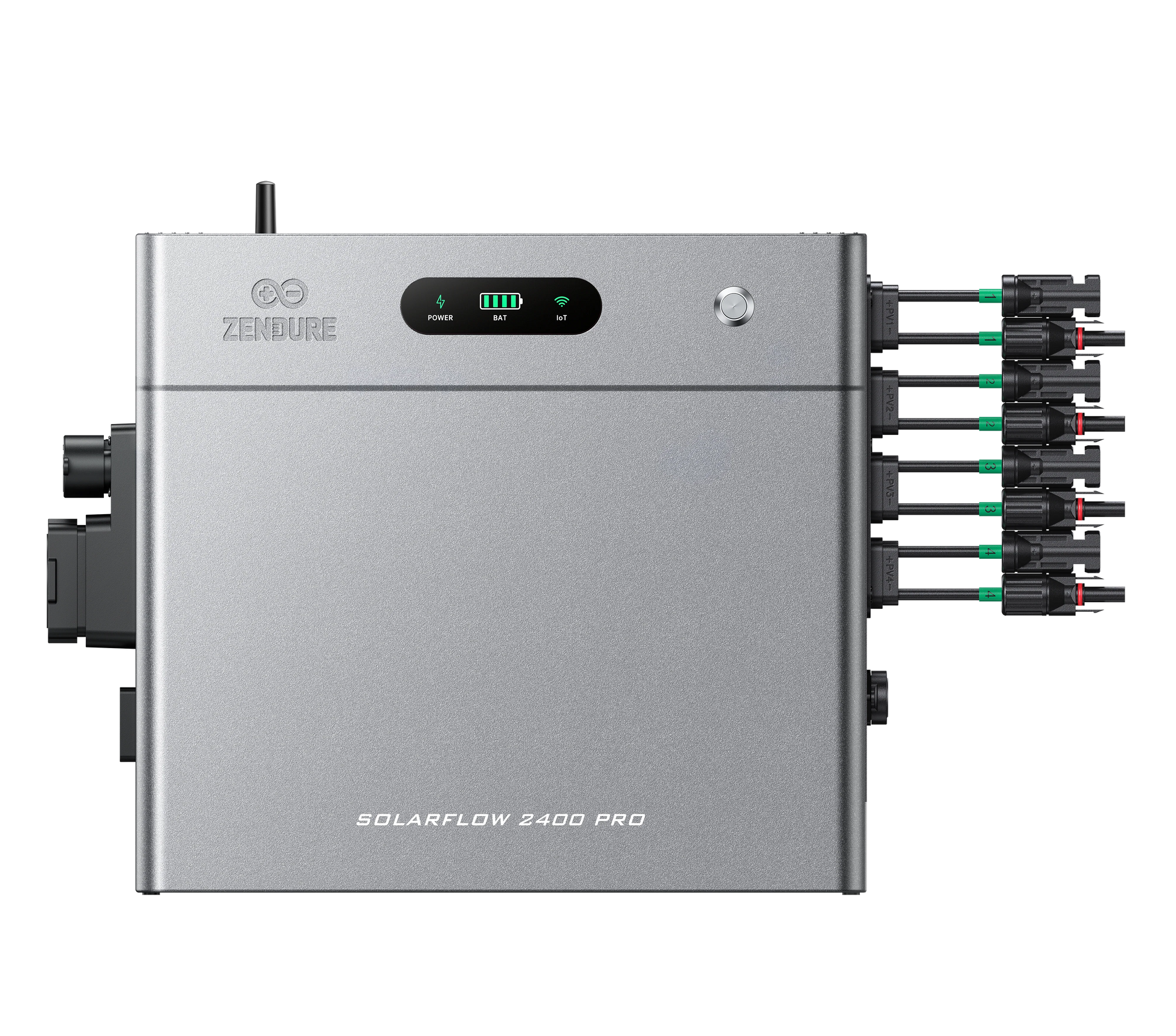 Zendure SolarFlow 2400 Pro Stromspeicher 2,4 kWh – Intelligenter Balkonkraftwerk Speicher Zendure