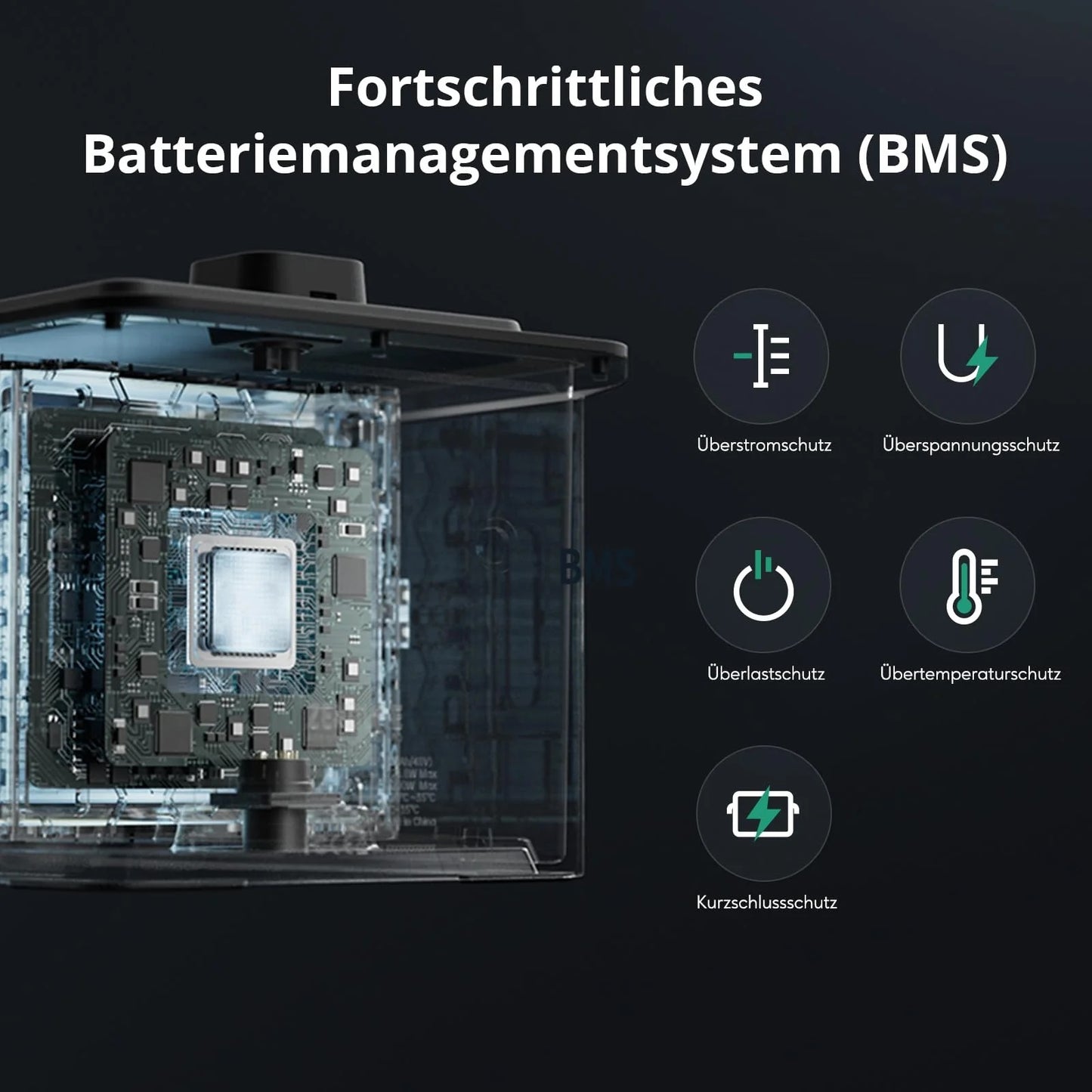 Zendure SolarFlow AB2000X Erweiterungsakku 1920Wh – LiFePO4 Balkonkraftwerk Speicher, modular & IP65