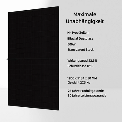 2000W Balkonkraftwerk mit Anker Solix Solarbank E2700 3 PRO – gratis Smart Meter - 0% MwSt. (gem. § 12 Abs. 3 UStG)