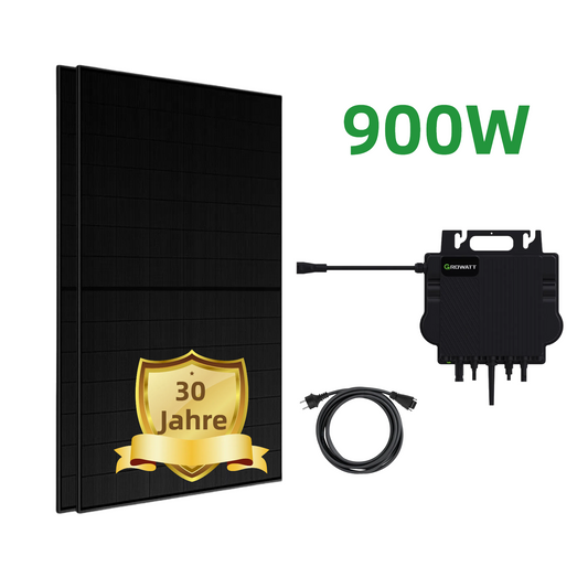 Balkonkraftwerk 900 W