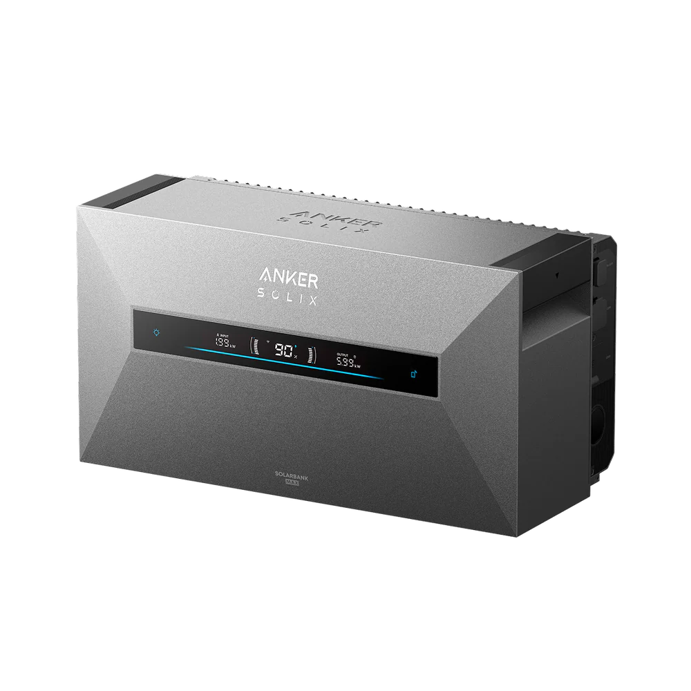 Anker SOLIX Solarbank Max AC 7 kWh Heimspeicher – 3,5 kW AC Speicher mit Notstromfunktion – 0% MwSt.