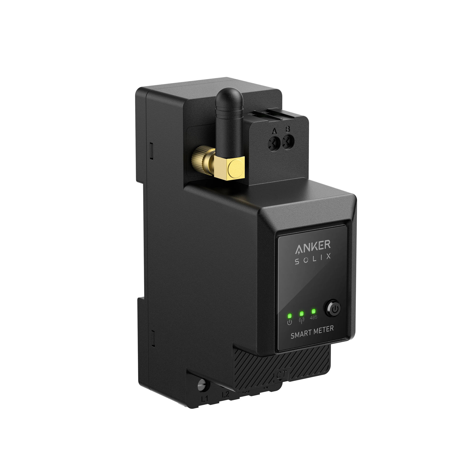 1800W Balkonkraftwerk mit Anker Solix Solarbank Pro 2 und Halterung, inklusive gratis Smart Meter SOLARBERGY