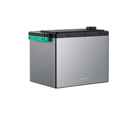 Zendure SolarFlow AB3000L Erweiterungsakku 2880Wh – Balkonkraftwerk Speicher LiFePO4 48V | PV Stromspeicher Erweiterung - 0% MwSt. (gem. § 12 Abs. 3 UStG) Zendure