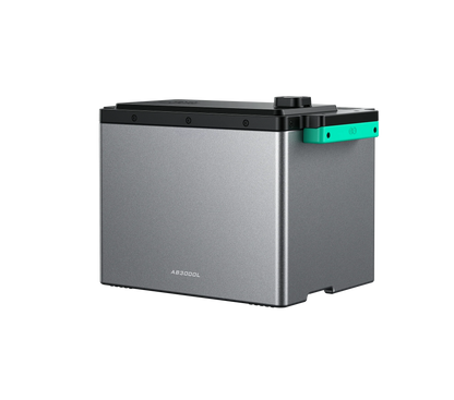 Zendure SolarFlow AB3000L Erweiterungsakku 2880Wh – Balkonkraftwerk Speicher LiFePO4 48V | PV Stromspeicher Erweiterung - 0% MwSt. (gem. § 12 Abs. 3 UStG) Zendure