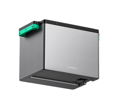 Zendure SolarFlow AB3000L Erweiterungsakku 2880Wh – Balkonkraftwerk Speicher LiFePO4 48V | PV Stromspeicher Erweiterung - 0% MwSt. (gem. § 12 Abs. 3 UStG) Zendure