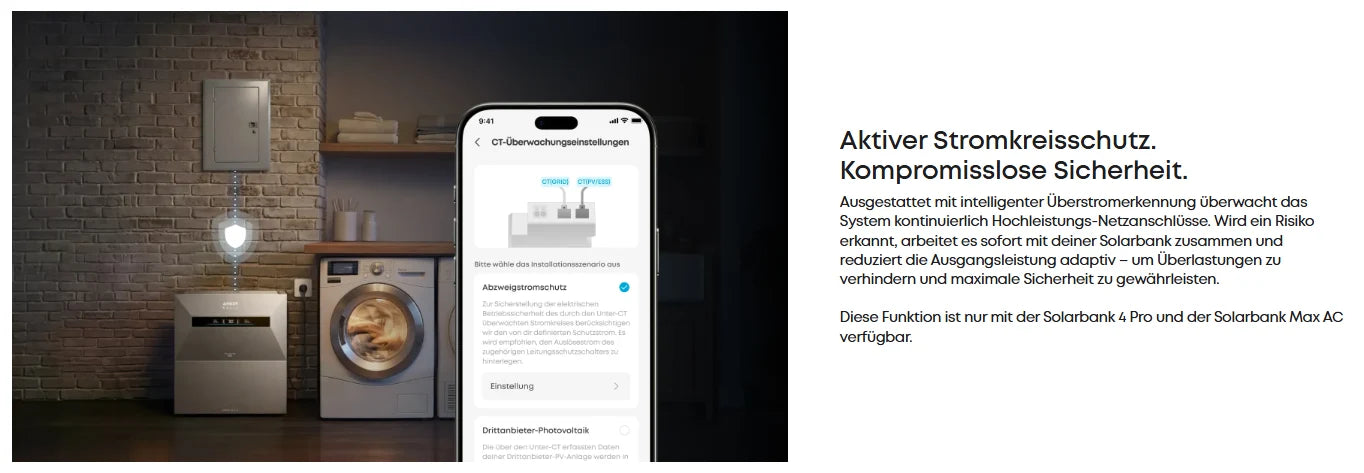 Anker SOLIX Smart Meter Gen 2 (Dreiphasig)