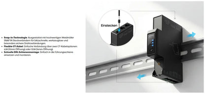 Anker SOLIX Smart Meter Gen 2 (Dreiphasig)