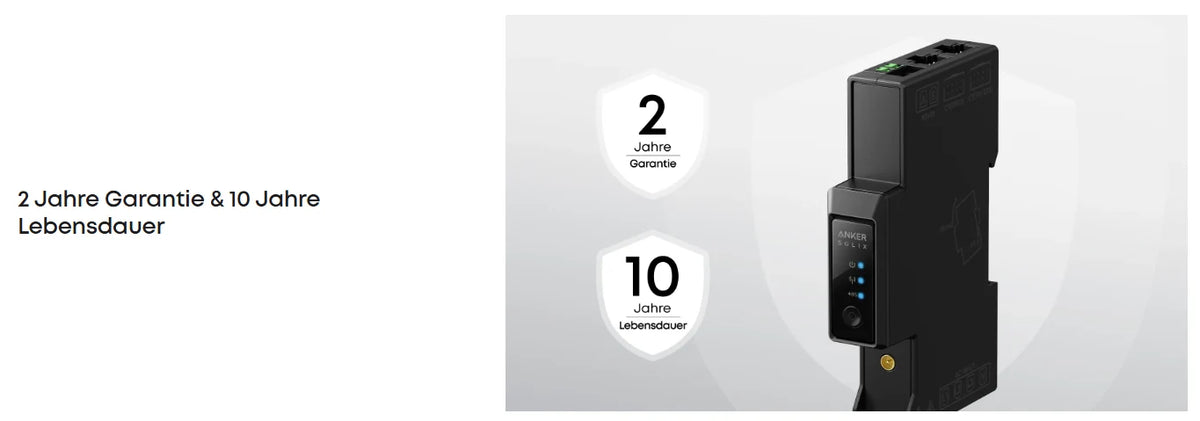 Anker SOLIX Smart Meter Gen 2 (Dreiphasig)