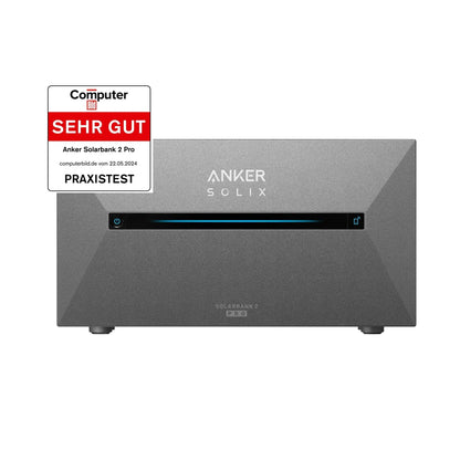Anker SOLIX Solarbank 2 E1600 PRO – Ihr leistungsstarkes Balkonkraftwerk Speicher Anker