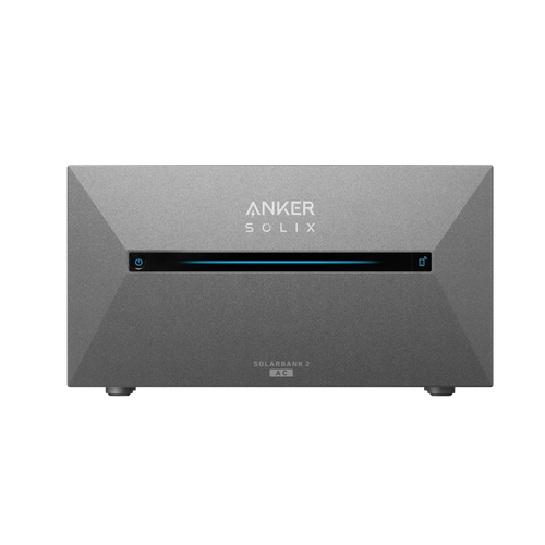 Anker SOLIX Solarbank 2 E1600 AC – Der smarte Balkonkraftwerk-Speicher mit Notstromfunktion Anker