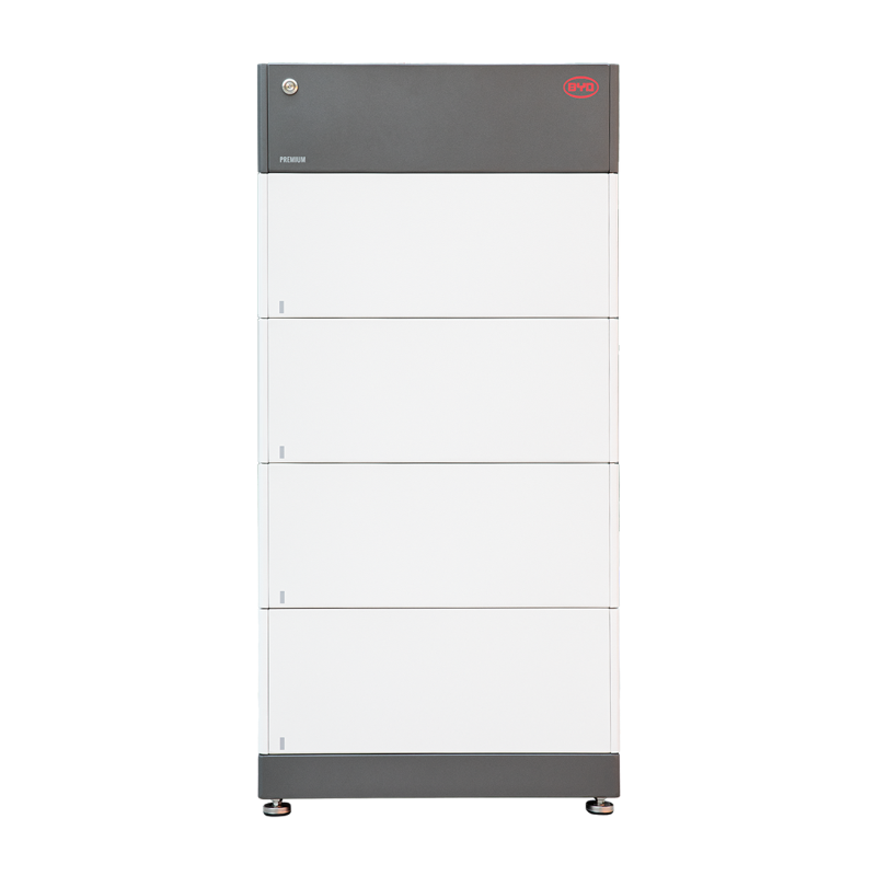 BYD Battery-Box Premium HVS 12.8 – Modularer Hochvolt-Batteriespeicher mit 12,8 kWh für nachhaltige Energieversorgung BYD