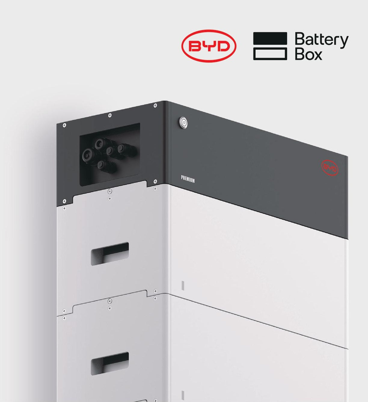 BYD Battery-Box Premium HVS 7.7 – Modularer Hochvolt-Batteriespeicher mit 7,68 kWh für nachhaltige Energieversorgung BYD