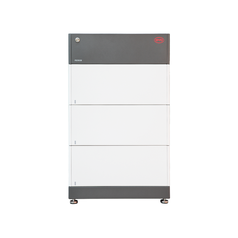 BYD Battery-Box Premium HVS 7.7 – Modularer Hochvolt-Batteriespeicher mit 7,68 kWh für nachhaltige Energieversorgung BYD