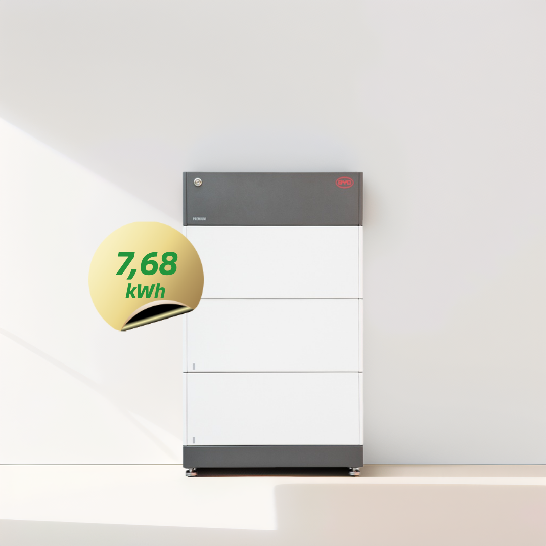 BYD Battery-Box Premium HVS 7.7 – Modularer Hochvolt-Batteriespeicher mit 7,68 kWh für nachhaltige Energieversorgung BYD