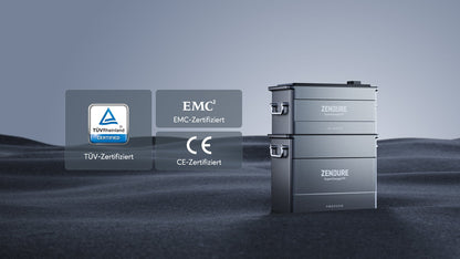 Zendure SolarFlow AB2000X Erweiterungsakku 1920Wh – LiFePO4 Balkonkraftwerk Speicher, modular & IP65