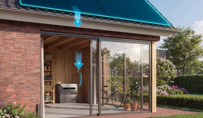 Anker SOLIX Solarbank Max AC 7 kWh Heimspeicher – 3,5 kW AC Speicher mit Notstromfunktion – 0% MwSt.