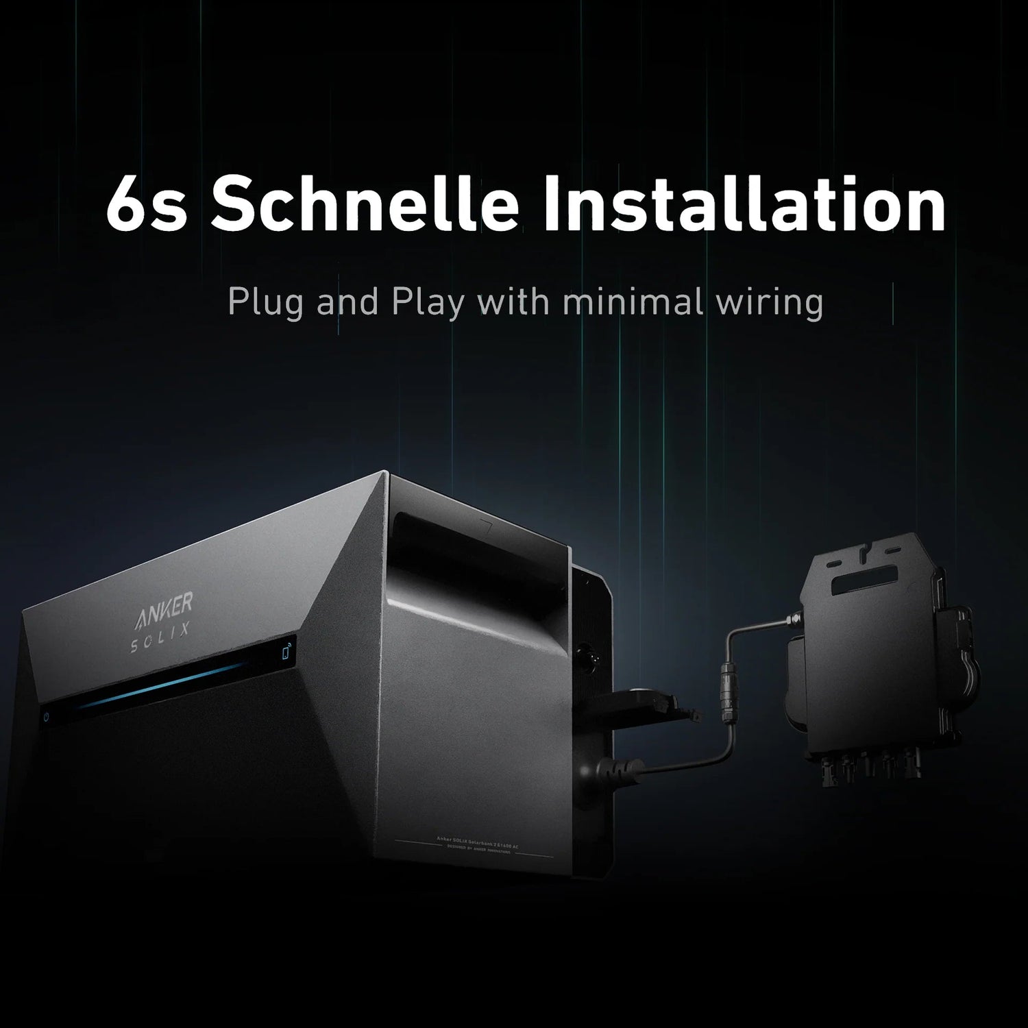 Anker SOLIX Solarbank 2 E1600 AC – Der smarte Balkonkraftwerk-Speicher mit Notstromfunktion Anker
