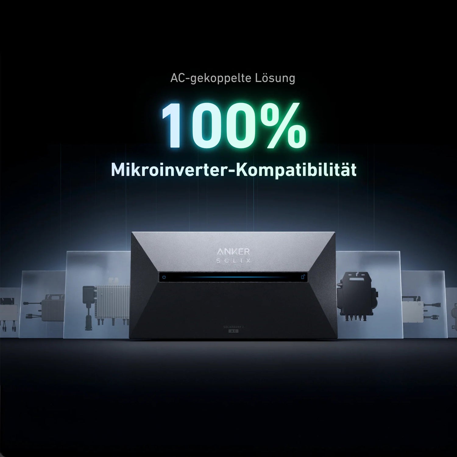 Anker SOLIX Solarbank 2 E1600 AC – Der smarte Balkonkraftwerk-Speicher mit Notstromfunktion Anker